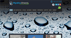 Desktop Screenshot of hydroshieldsaltlake.com